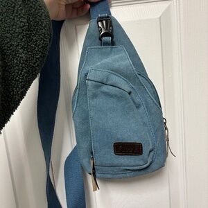 Simple Denim Sling Bag/Jean Shoulder Bag